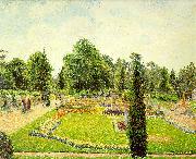 Camille Pissaro Kew, The Path to the Main Conservatory china oil painting reproduction